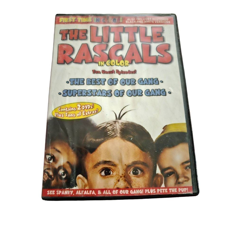DVD little rascals - legend films